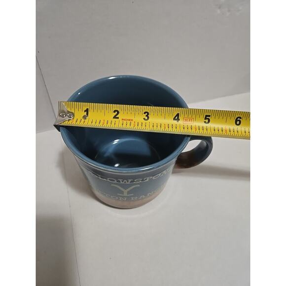 Yellowstone Dutton Ranch Stoneware Coffee Mug, 16oz NEW VERY NICE - Picture 4 of 6